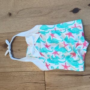 Janie and Jack Retro One Piece 3-6 Month Swimsuit